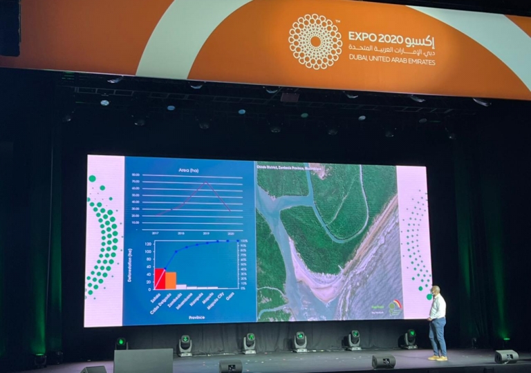 Apresentação da Unidade MRV no Evento sobre Biodiversidade na Expo Dubai - 2021