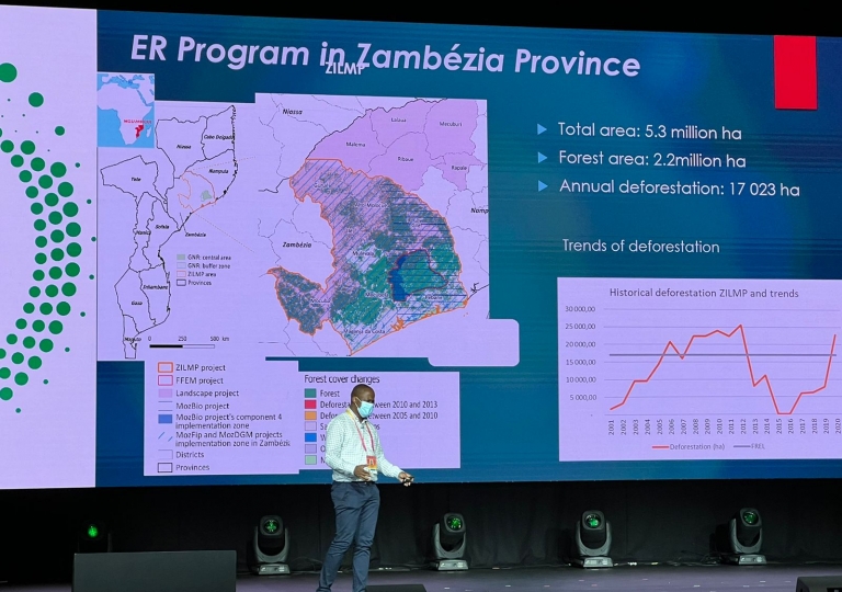 Apresentação da Unidade MRV no Evento sobre Biodiversidade na Expo Dubai - 2021