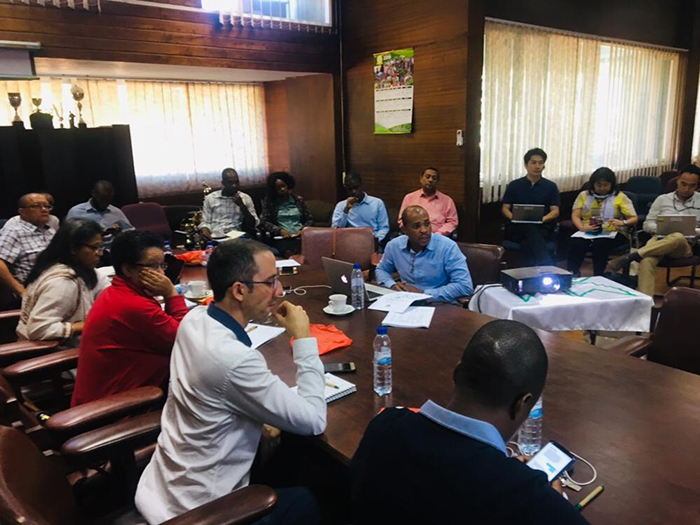 Encontro com o departamento de Engenharia Florestal da FAEF-UEM sobre Oportunidades de Pesquisa