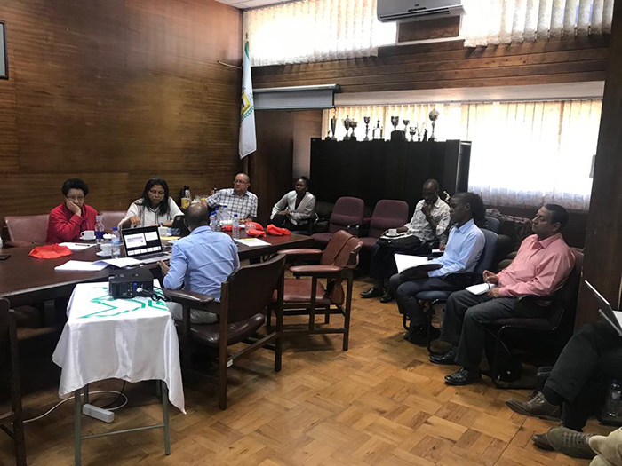 Encontro com o departamento de Engenharia Florestal da FAEF-UEM sobre Oportunidades de Pesquisa