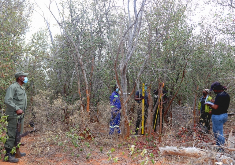 Garantia de qualidade de PAPs no Parque Nacional do Limpopo