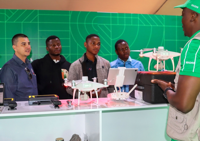 MADER apresenta Plataforma de Monitoria através da Agricultura Digital