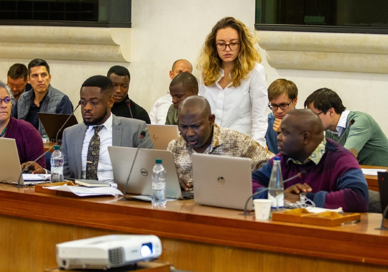 Técnicos de MRV participam da Plenária sobre Estimativa de Área Florestal usando imagens de Planet, em Roma (Itália)