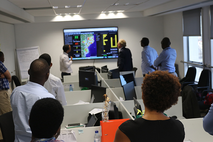 Visita do Director do Banco Mundial à Unidade MRV